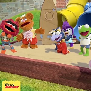 HOY comienza #MuppetBabies por #DisneyJunior ¡Disfruten de los nuevos episodios de lunes a viernes! MX y CO 10:00hs | AR y CH 9:15hs #AJugarImaginando 😃🌈💡🎵 | Disney Junior Latinoamérica