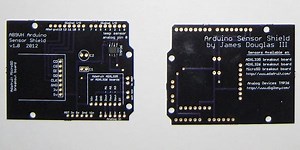 From the Forums: The Adafruit Sensor Shield Project