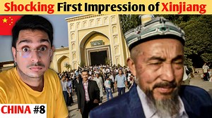 Indian in China Vlog #8 Indian Travelling to Xinjiang Uyghur Autonomous Region (SHOCKING EXPERIENCE) | Nomadic Tour