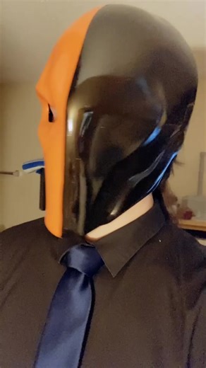 DIY Deathstroke Mask Tutorial for Cosplay
