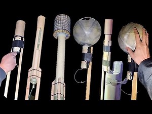 Testing XXL Firework Rockets (Strobe, Whistle, 3 Stage, Go-Getters)
