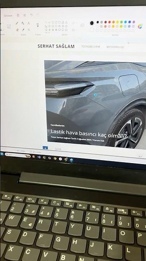Bilgisayarda ekran görüntüsü alma