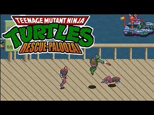 Teenage Mutant Ninja Turtles - Rescue Palooza (GAMEPLAY)