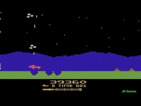 Atari 2600 | Moon Patrol | Longplay