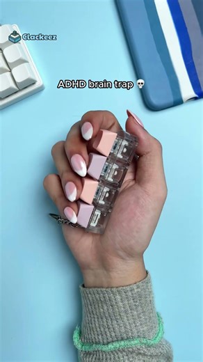 ADHD brain trap 💀