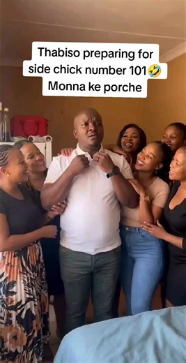 Thabiso Prepares for Side Chick #101