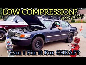 Will A Catch Can & Engine Restore Additive Help With Compression & Smoking On My Grand Marquis?