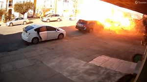 New video shows moment San Francisco home exploded, killing 1