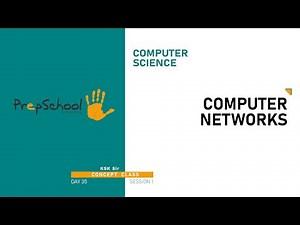 DAY 35 | COMPUTER SCIENCE | CBSE XII | COMPUTER NETWORKS | L1
