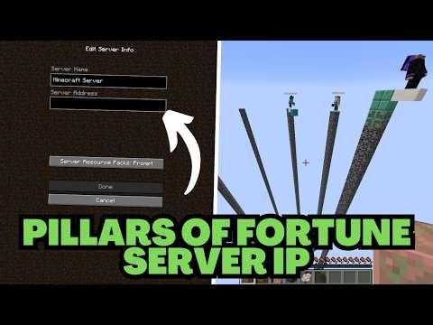 Minecraft Pillars of Fortune Server IP 2026