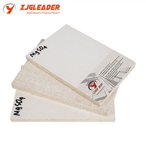 [Hot Item] Fireproof MGO Board for Interior and Exterior Wall Decoration