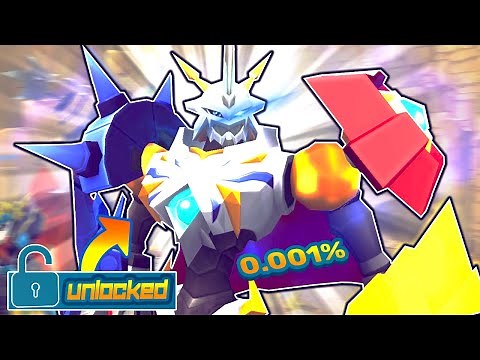 So I Unlocked Omegamon X In Digimon Masters Online...
