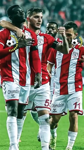 Avrupa'da Yılın 11'ine Giren İlk İsim! 🏆 Anadolu Kaplanı Samsunspor!