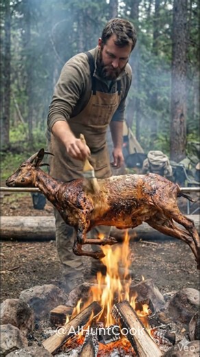 Roasted GOAT #shorts #shortvideo #ai