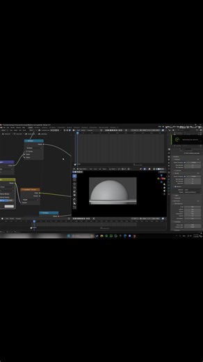 ‏Blackhole #blender #3d #blackhole
