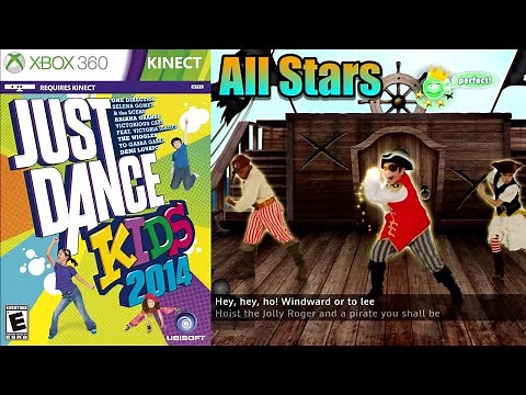 Just Dance Kids 2014 (All Stars) [139] Xbox 360 Longplay