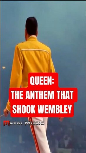 Queen: The pure energy of One Vision at Wembley 1986 👑 Unbeatable! #Queen