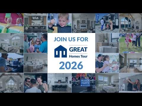 Join Us For the 3rd Annual Great Homes Tour