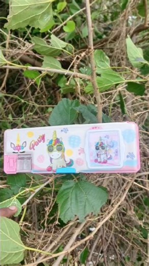 mini pink geometry box unboxing and testing ￼#toys