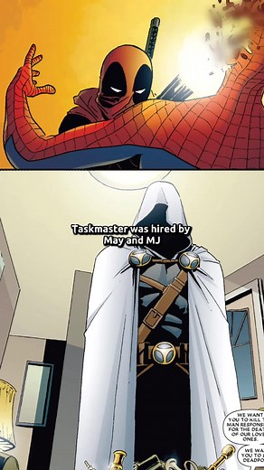 Taskmaster vs Deadpool: Epic Battle in Marvel Comics