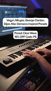 "Private Sounds" is finally here. 🔥 Instantly load up tones that are warm, dreamy, and mix-ready. 🎛 Crafted from vintage synths boutique pedals for authentic analog character. ✨ Includes 50 handcrafted presets, inspired by artists like Mk.gee, TV Girl, Mac Demarco, Vegyn & more ⚡️ Launch special: Use code PS at checkout for an extra 15% off! | Haven Audio