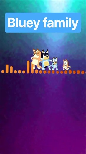 bluey family climbing a mountain