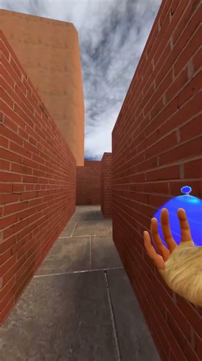 Zombie Scp-096 Chase Me In The Maze #garrysmod #scp096 #gmod
