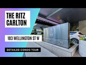 Inside The Ritz Carlton Residences Toronto | Luxury Condo Tours | Million Dollar Listings