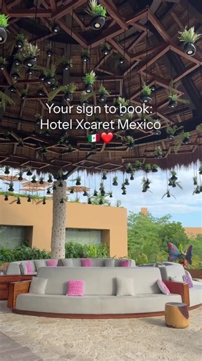 Why hotel Xcaret is THE ultimate wedding destination 💍🌴 Every guest gets an "All-Fun Inclusive" wristband = unlimited access to 7 parks & tours: 🦋 Xcaret Park (culture, snorkeling, wildlife) 🌊 Xel-Há (lazy rivers, cliff jumping) 🚁 Xplor & Xplor Fuego (ATVs, zip-lines, underground rivers) 🤯 Xenses (optical illusion funhouse) 🏞 Xenotes (cenote tours!) 🛶 Xoximilco (Mexican party boats—hello rehearsal dinner!) The wedding setup - two properties, endless possibilities: Hotel Xcaret Mexico (fa