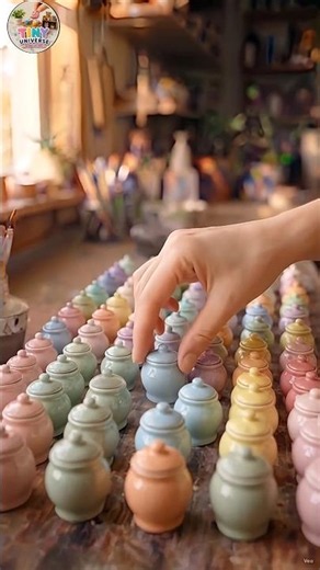 100 Tiny Cookie Jars 🌈🍪 | Mini Kitchen Series #22
