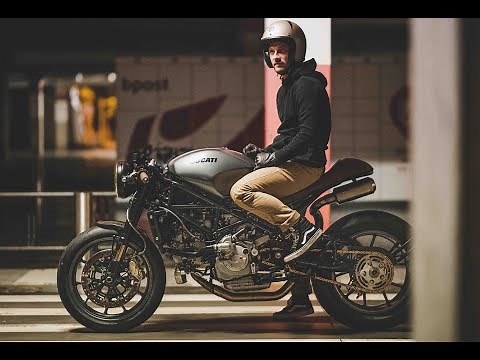 Ducati Monster S4R Cafe Racer by Kockelmann Motos