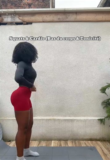 Challenge de 30 jours : Squats et Cardio