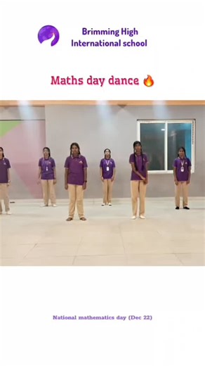 4.9K views · 50 reactions | Where Mathematics meets Art! A captivating Math Dance performance celebrating National Mathematics Day, blending logic, rhythm, and creativity seamlessly. #NationalMathematicsDay #MathMeetsArt #FunWithMath #CreativeClassroom #BrimmingHigh | Brimming Kanchi | Facebook