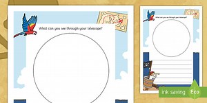 What Can You See Through Your Pirate Telescope? Activity