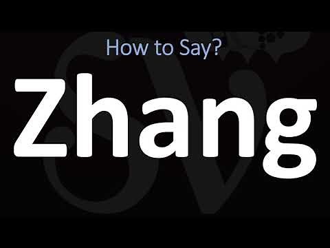 How to Pronounce Zhang? (CORRECTLY)