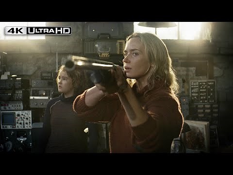 A Quiet Place 4K HDR | End Scene