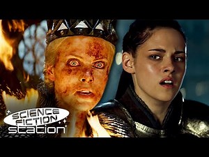 Snow White vs. The Evil Queen | Snow White & The Huntsman (2012) | Science Fiction Station