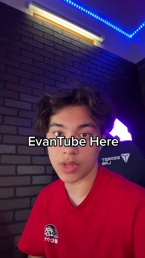 EVANTUBE IS CONFUSED #fyp #evantube