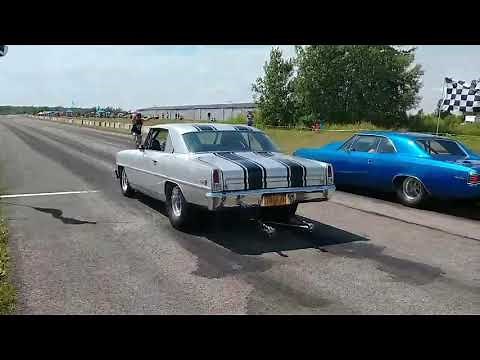 1967 Nova 427 sbc ProStreet vs Chevelle pro street
