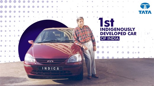 14K views · 323 reactions | Tata Indica was more than just a car. From its humble beginnings to becoming a beloved icon on the Indian roads, here's a throwback to the story of the nation's first indigenous car. #ThisIsTata Tata Motors Tata Motors Cars | Tata Group | Facebook