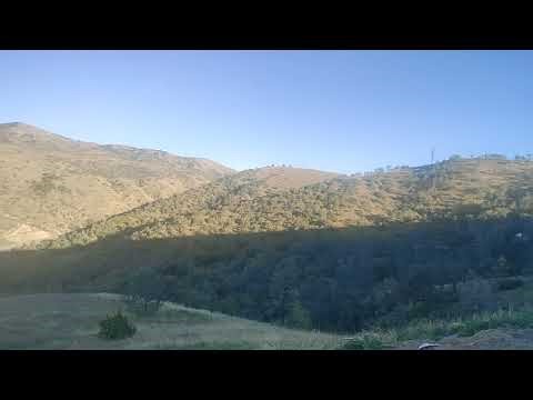 🏞️ Mountain & CA-58 Freeway Views from Tehachapi Loop Drive 🌄