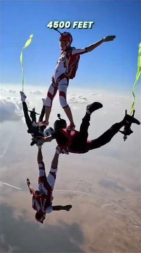 What if the parachute doesn't open at 4500 feet#shortvideo #videoviral