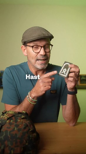 82K views · 1.5K reactions | Fisch oder Rune? Was siehst du beim Dienstgradabzeichen eines Hauptfeldwebels der Bundeswehr? #bundeswehr #feldwebel #soldat | Dienstzeitende.de | Facebook