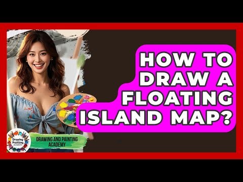 How To Draw A Floating Island Map? - Drawing and Painting Academy