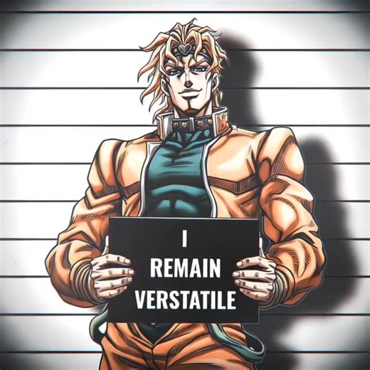 ZA WARUDO ⏳💀 #jojosbizarreadventure #jjba #jojobizzare #animefyp #animeedit