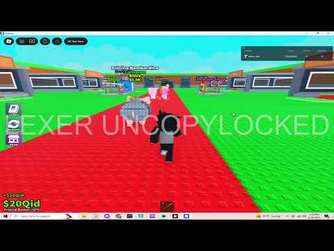 BEST Steal a Brainrot Uncopylocked (Link in Desc)