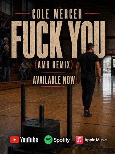 They switched sides. I kept pushing. “Fuck You (AMR Remix)” is OUT NOW. Hear the full song on YouTube, Spotify and Apple Music. Search Cole Mercer. 🖕🔥 #ColeMercer #AppalachianMudRap #AMR #CountryRap #NewMusic