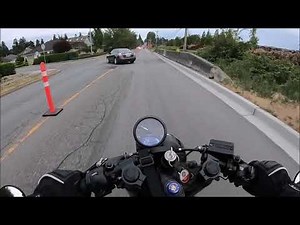 Yamaha Virago XV750 Test Ride