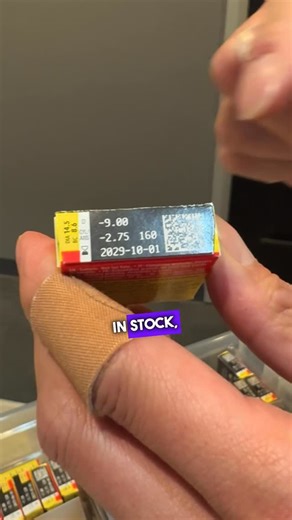 Golden Eyes Optometry on Instagram: "Never Wait for Your Contact Lens Diagnostics Again . We discuss how our optometry office, Golden Eyes Optometry, stands out by stocking hard-to-find contact lens diagnostic lenses in stock, especially for patients with complex vision needs like high myopia and astigmatism. @acuvue . GoldenEyesOptometry.com 🕶 . . . #geocareslv, #goldeneyesoptometry, #optometry, #optometrist, #hendersonnv, #vegasliving, #eyedoctor, #eyedoc, #prescriptionglasses #vision #eyesig