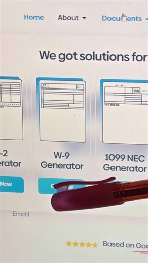 How to fill out a W-9 form online in 2026! Simply your tax documents by using an online generator